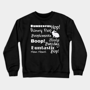 Bunny Talk Crewneck Sweatshirt